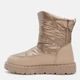 Женские дутики с мехом Loretta K763-2 36 (22.5 см) Золотистые (ROZ6400172047) - изображение 3