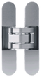 Петля скрытая Otlav Invisacta 230 3-D, хром матовый (60 кг) - изображение 1