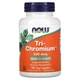Хром, Tri-Chromium, Now Foods, 500 мкг, 180 капсул, (NOW-01426) - изображение 1
