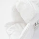 Женские дутики с мехом Loretta K766-1 36 (22.5 см) Белые (ROZ6400172071) - изображение 7