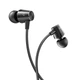Дротові навушники Hoco M79 Cresta, 3.5mm, 1.2m, Чорний - зображення 3