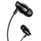 Дротові навушники BOROFONE BM61 Wanderer universal with mic Black - зображення 1