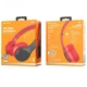 Накладные наушники Borofone BO5 (3.5mm/1.2m) Красный - изображение 4