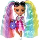 Кукла Barbie Extra Minis #6 Леди радуга (HHF82) - изображение 2