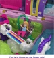 Игровой набор Полли Покет Polly Pocket Unicorn Карманный Мир Единорог Сюрприз (GKL24) - изображение 5