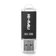 USB флешка Flash Drive Hi-Rali Rocket 64gb, Black - изображение 1