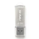 USB флешка Hi-Rali Rocket 8gb Стальной - изображение 1