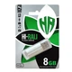 USB флешка Hi-Rali Corsair 8gb Стальной - изображение 2