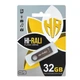 USB флешка Flash Drive Hi-Rali Shuttle 32gb, Black - изображение 2