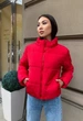 Зимняя женская куртка дутая KML 1010/4 L (46-48) Красный (К - 1010/4 B) - изображение 1