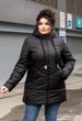 Женская зимняя куртка с капюшоном MODA 000113 3XL (54) Черный (М-000113/1 D) - изображение 1