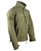 Фліс тактичний кофта KOMBAT UK Defender Tactical Fleece, XL олива - изображение 2