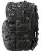 Рюкзак тактичний KOMBAT UK Medium Assault Pack, 40л чорний - зображення 3