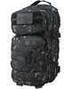 Рюкзак тактичний KOMBAT UK Hex-Stop Small Molle Assault Pack, 28л мультікам чорний - изображение 1