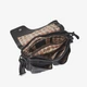 Сумка мужская кожаная мессенджер средняя Hill Burry Messenger 3062/10021HB Черный - изображение 4