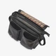 Сумка мужская кожаная мессенджер средняя Hill Burry Messenger 3062/10021HB Черный - изображение 5