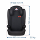 Автокресло Capsula MT5 Black (772010.) - изображение 6