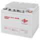 Акумулятор гелевий LPM-GL 12V 40 Ah LogicPower 4154 - изображение 2
