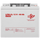 Акумулятор гелевий LPM-GL 12V 40 Ah LogicPower 4154 - изображение 4