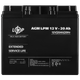 Акумулятор AGM LPM 12V 20 Ah LogicPower 4163 - зображення 3