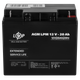 Акумулятор AGM LPM 12V 20 Ah LogicPower 4163 - зображення 4
