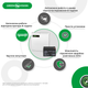 Блок бесперебойного питания Green Vision с АКБ GV-006-UPS-A-1202-10A-18Ah - изображение 2