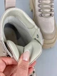 Женские демисезонные ботинки ShoesBand Латте натуральные кожаные и нубук на среднюю стопу внутри байка 37 (24 см) (S66101д) - изображение 10
