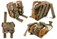 Подсумок гранатный двойной Multicam Arid (MOLLE, подсумок для гранат на разгрузку, жилет, РПС) - изображение 1