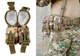 Подсумок гранатный двойной Multicam Arid (MOLLE, подсумок для гранат на разгрузку, жилет, РПС) - изображение 2