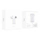 Беспроводные блютуз наушники HOCO EW25 bluetooth 5.3 Белые - изображение 4