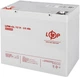 Аккумуляторная батарея LogicPower Гелевая LPM-GL 12V 55Ah (LP15266) - изображение 1