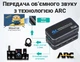 HDMI комутатор свитч на 4 порти Addap HVS-04 чотирьохнаправлений відео переключатель 4К з підтримкою ARC чорний (0176) - зображення 7