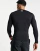 Компресійна чоловіча футболка Under Armour, рашгард з довгим рукавом S - изображение 2