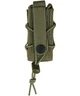 Підсумок для пістолетного магазину KOMBAT UK Single Pistol Mag Pouch 5056258902080 - зображення 2