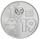 Монета НБУ "100 років Одеській кіностудії" в буклеті з поштовими марками - изображение 3