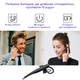 Гарнитура Bluetooth Xicami J1 Black - изображение 3