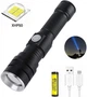 Аккумуляторный ручной фонарь BL-611 с мощным диодом P50 фонарик с ZOOM (ЗАРЯДКА ОТ USB) - изображение 6
