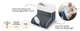 Электрогрелка для ног BEURER FW 20 Grey - изображение 5