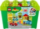 Конструктор Lego Duplo Велика коробка з кубиками DELUXE 85 деталей (10914) - зображення 4