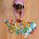 Конструктор Lego Duplo Велика коробка з кубиками DELUXE 85 деталей (10914) - зображення 7