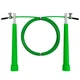 Скакалка скоростная Speed Cable Rope со стальным тросом 3 м зеленая - изображение 3