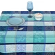 Скатерть с тефлоновым покрытием жаккард Villa Grazia Premium 160×300 см - изображение 2