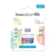 Карта памяти MicroSDHC 16GB UHS-I/U3 Team Color II + SD-adapter Purple/Blue (TCIIUSDH16GU349) - изображение 2