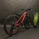 Велосипед Outleap Rebel Expert 26", 2021, рама 13", бордовый - изображение 8