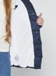 Детское зимнее пальто для девочки Minoti 12COAT 1 37618KID 80-86 см Темно-синее (5059030966980) - изображение 5