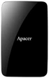 Накопитель внешний HDD 2.5" USB 2.0TB Apacer AC233 Black (AP2TBAC233B-1) - изображение 1