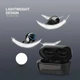 Бездротові Bluetooth-навушники Remax True TWS-16 в кейсі Silver - зображення 6