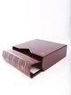 Папка-обкладинка Classic OPTIMA GIGANT LEUCHTTURM з футляром для банкнот (301654) Бордо - зображення 2