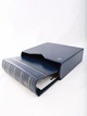 Папка-переплет OPTIMA Classic GIGANT LEUCHTTURM с футляром для банкнот (322659) Темно-синий - изображение 3