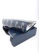 Папка-переплет OPTIMA Classic GIGANT LEUCHTTURM с футляром для банкнот (322659) Темно-синий - изображение 4